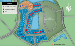 Sawgrass Village at Bridgewater Sitemap