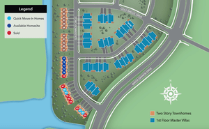 The Towns at Bridgewater Sitemap | The Villas at Bridgewater Sitemap