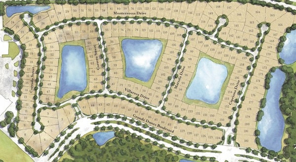 Grande Dunes Cipriana Park Homes for Sale