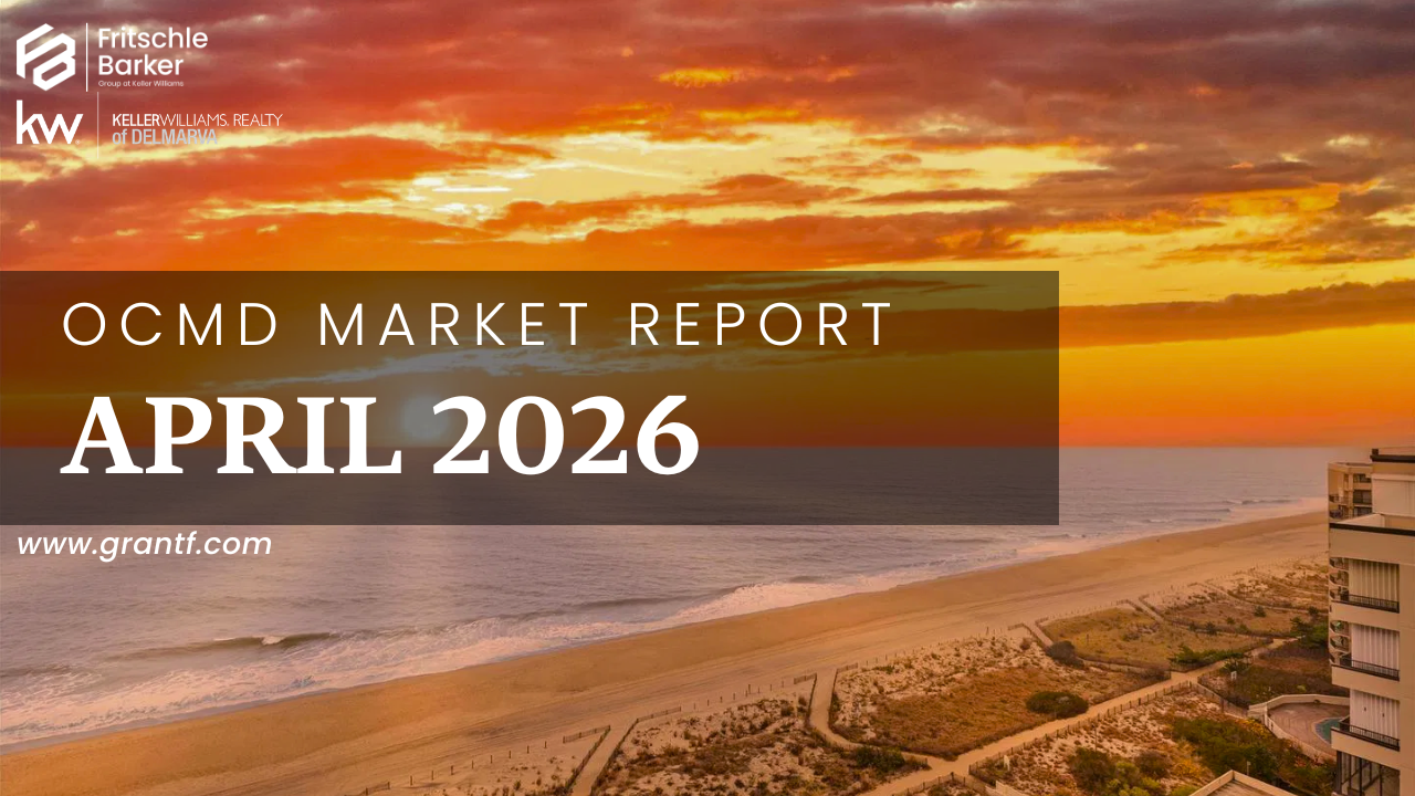 Ocean City MD Real Estate Market Report April 2026 - Sales Data, Condo Prices, and Market Trends
