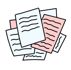 Ocean City condo association bylaws, rental agreement, and lender project review paperwork spread out for a condotel financing review