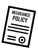 Ocean City condo association master insurance policy, HO-6 declarations page, and condo documents spread out for a buyer insurance review before settlement