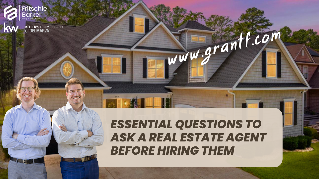 Questions to ask your Ocean City MD Realtor before you hire them