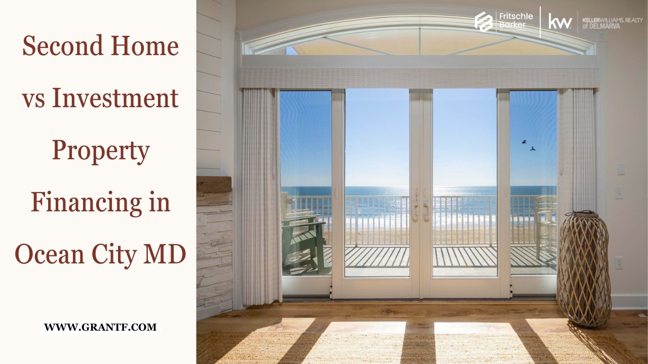 Buyer comparing financing options for an Ocean City MD oceanfront condo