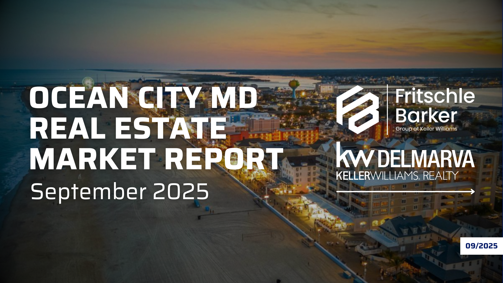 Ocean City MD September Market Report
