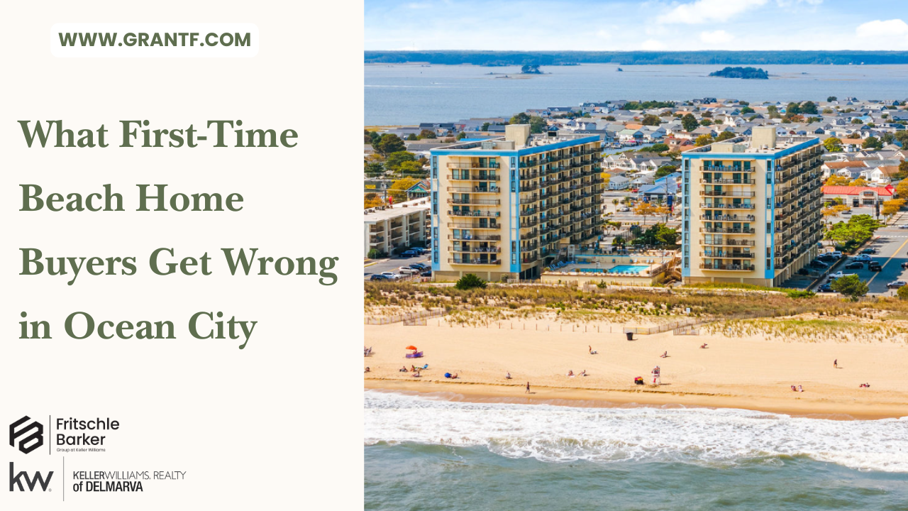 First-time beach property buyers in Ocean City MD learning what to avoid before purchasing a condo