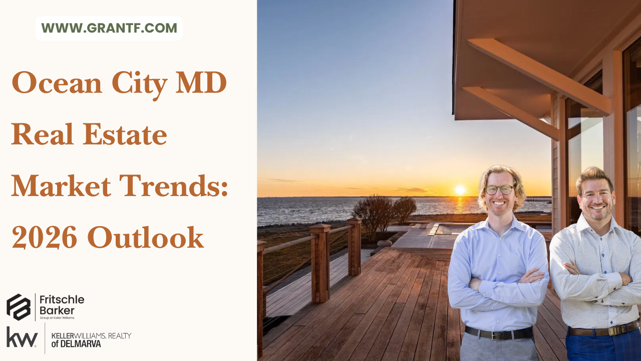 Ocean City MD Real Estate Trends 2026 Forecast