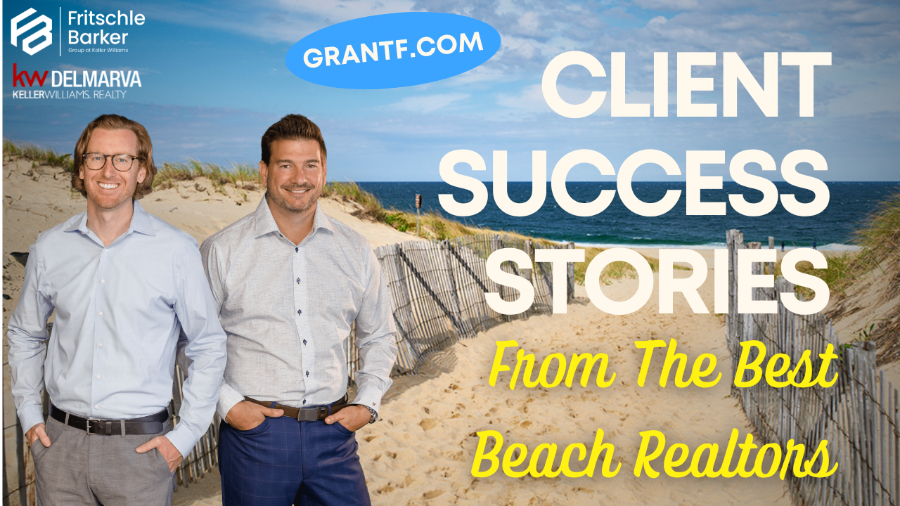 Client Success Stories from the Best Ocean City MD Beach Real Estate Agents