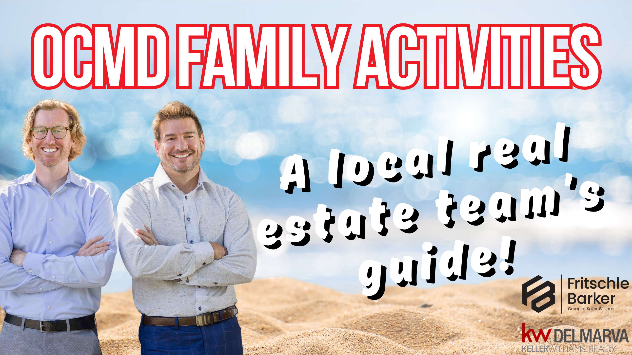 Family Activity Guide by Local Ocean City Md Realtors