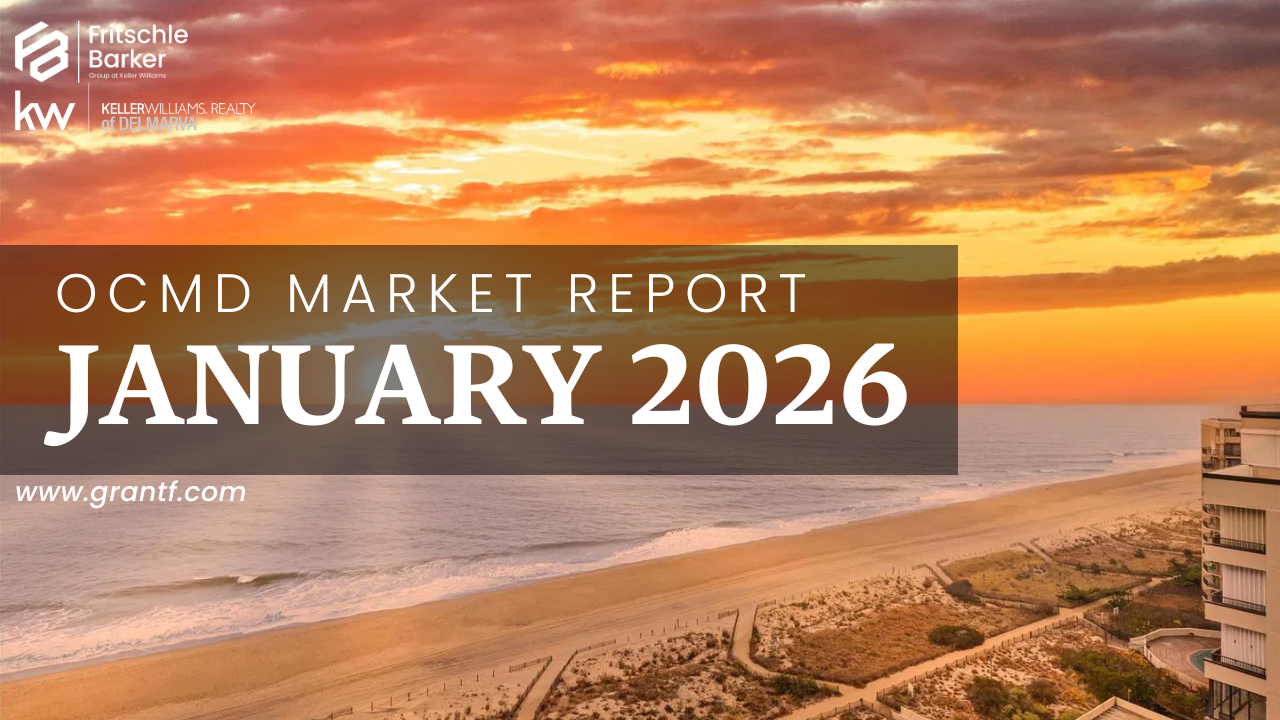 Ocean City MD Real Estate Market Report: January 2026
