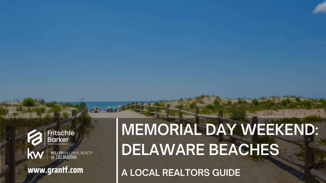 Memorial Day Weekend at the Delaware Beaches
