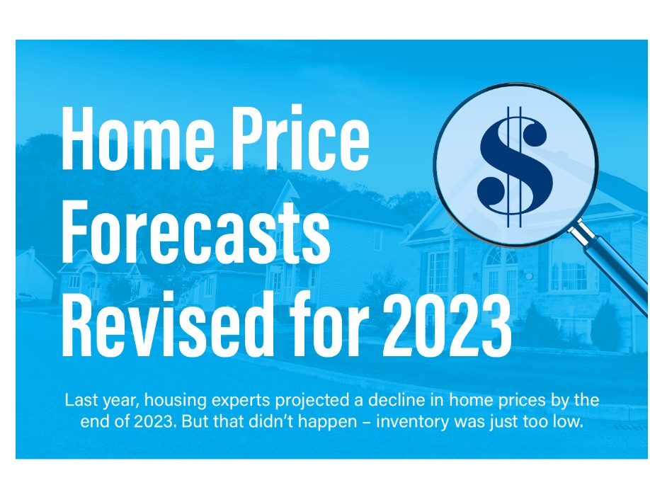 Home Price Forecasts Updated for Rest of 2023