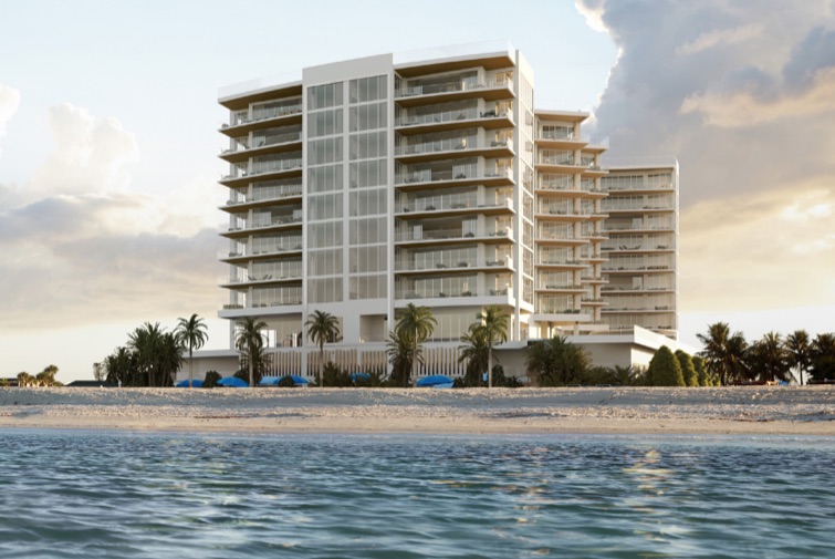 Mansion House Luxury Beachfront Residences For Sale. Coquina Sands Naples Real estate