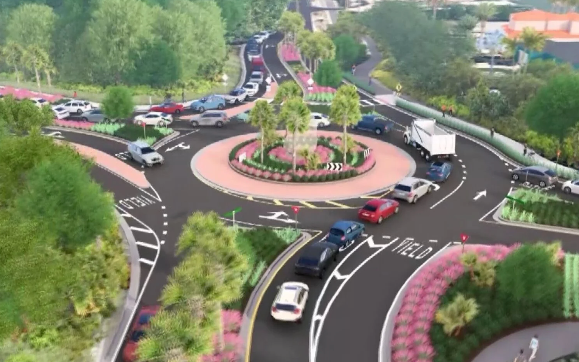 Sanibel - Proposed Roundabout