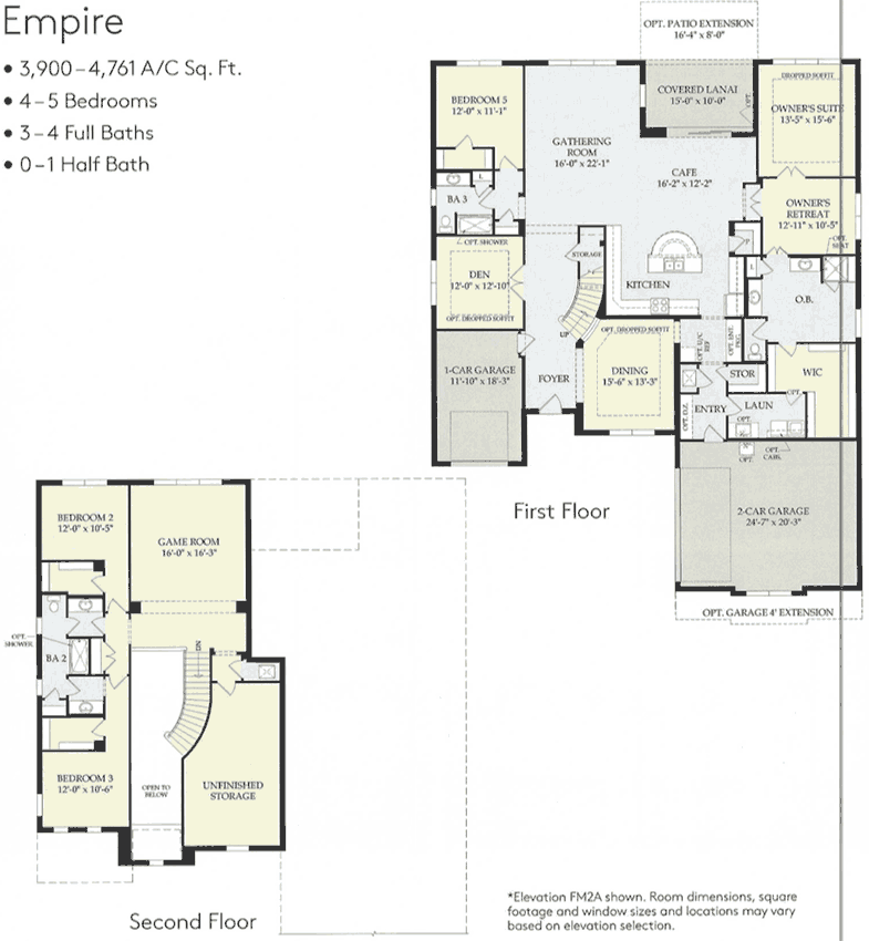 The Place At Corkscrew - Pulte - Empire