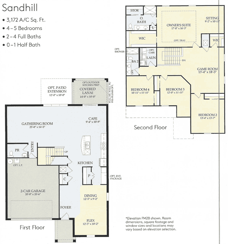 The Place At Corkscrew - Pulte - Sandhill