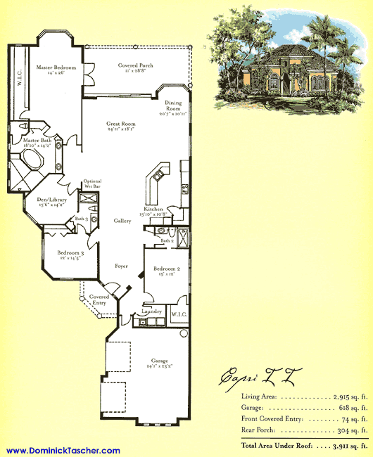 Capri Floor Plan