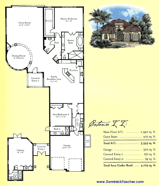 Catania Floor Plan