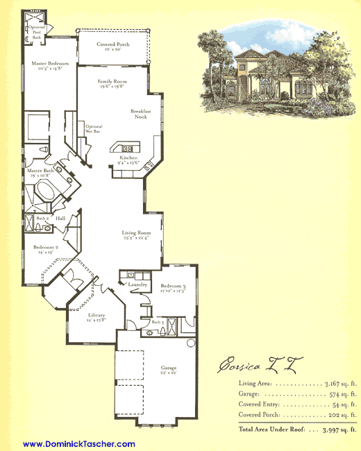 Corsica Floor Plan
