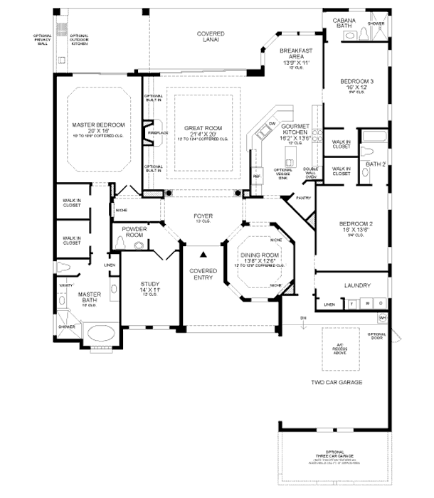 Aragon - Floor Plan