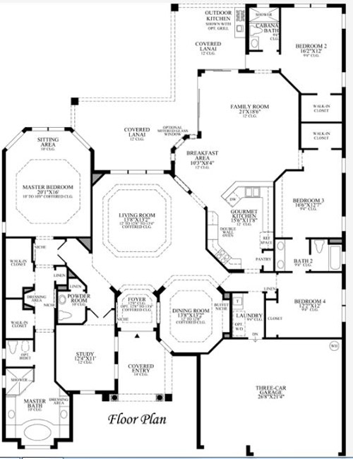 Royale Floor Plan