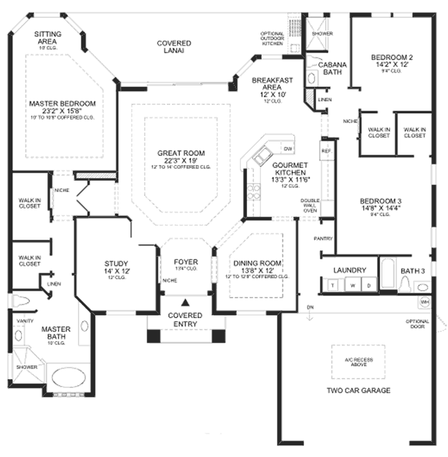 Sandpiper Floor Plan