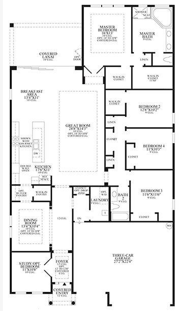 Athena Floor Plan