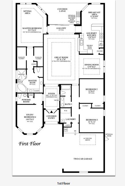 Salerno Floor Plan