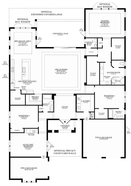 San GioVani Floor Plan