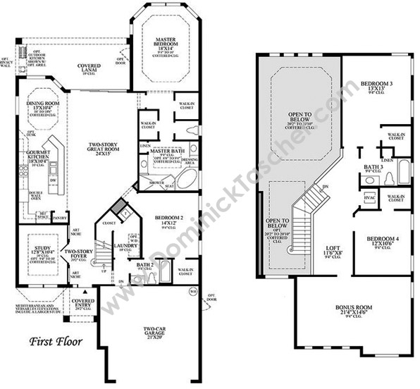 Saviero Floor Plan