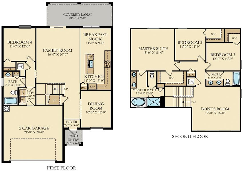 The Place At Corkscrew - Lennar - Amalfi