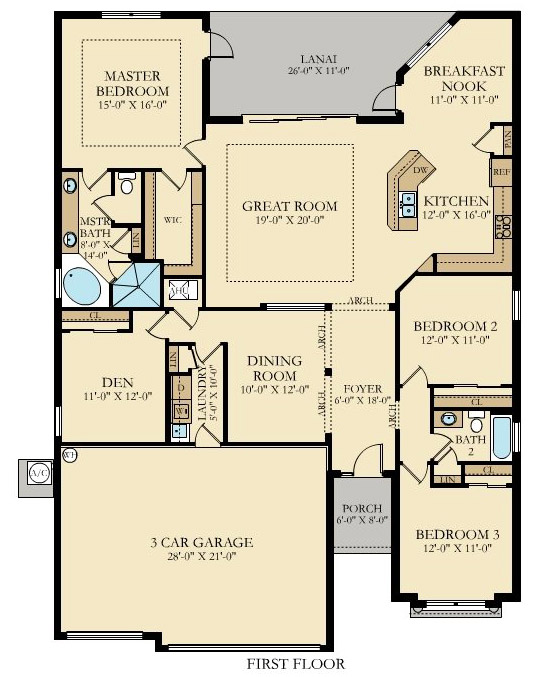 The Place At Corkscrew - Lennar - Princeton