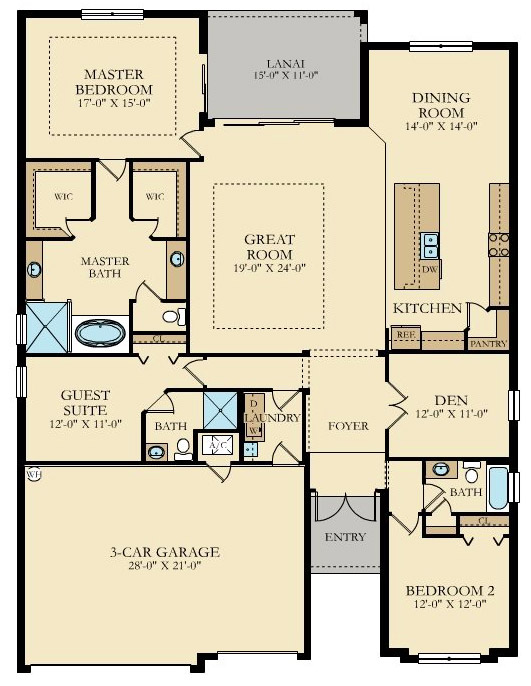 The Place At Corkscrew - Lennar - Summerville
