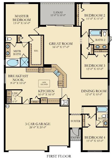 The Place At Corkscrew - Lennar - Tivoli