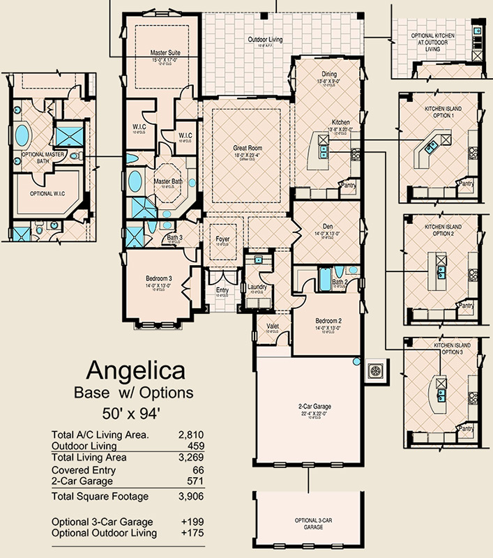 Cabreo Angelina Floor Plan
