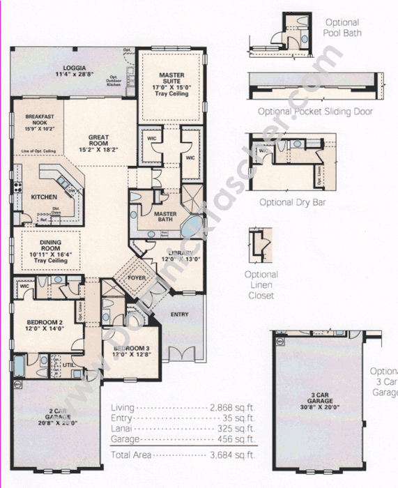 Cabreo Barelli Floor Plan