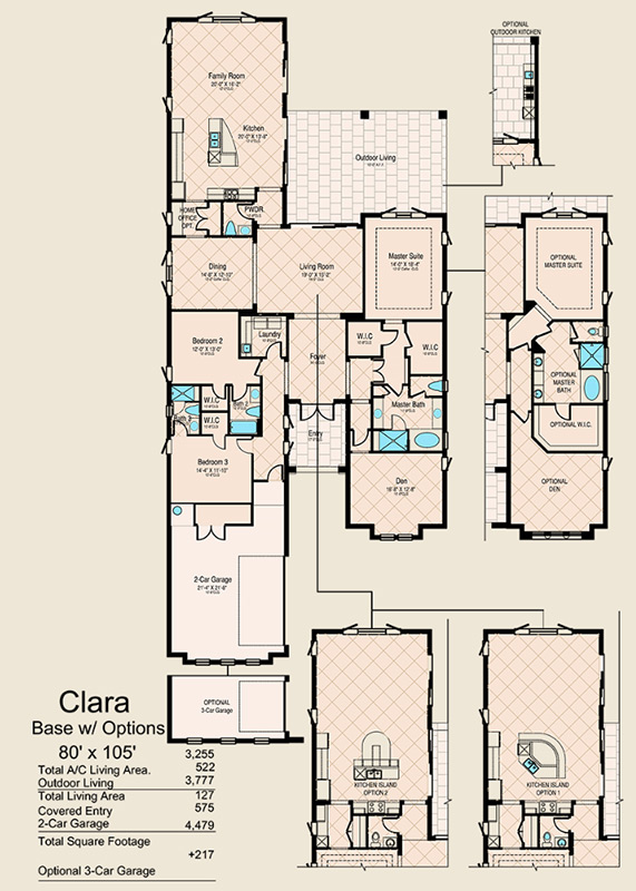 Cabreo Clara Floor Plan