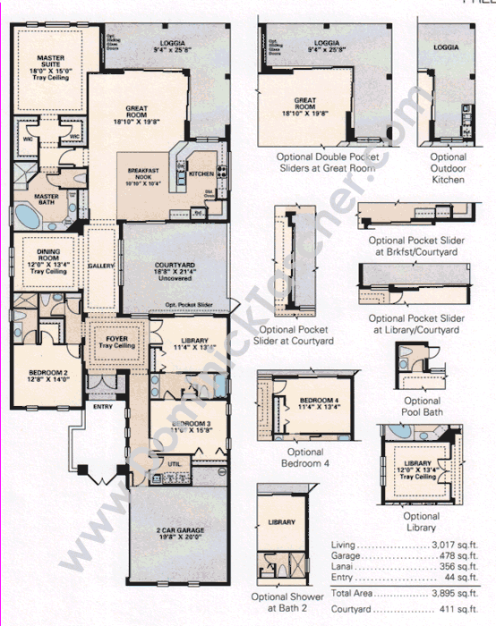 Cabreo Corciano Floor Plan