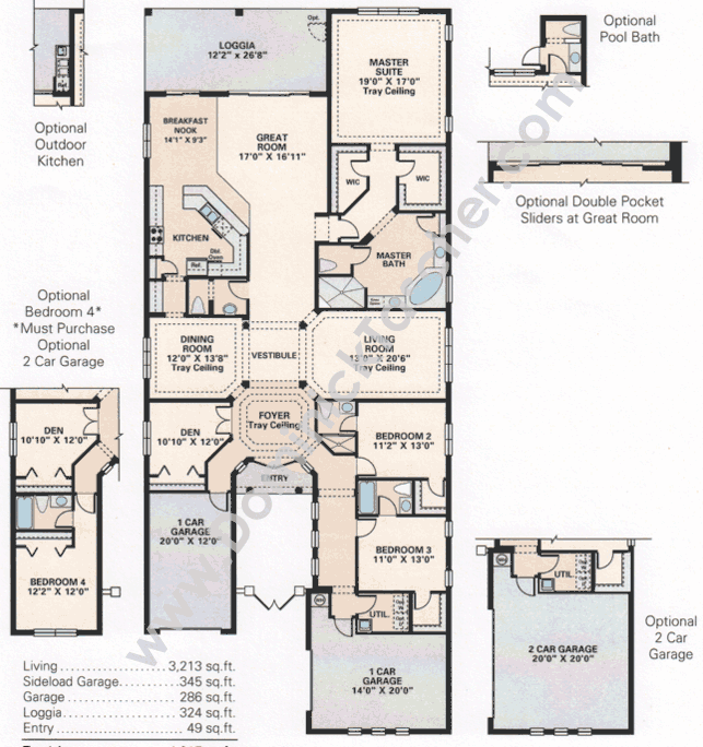 Cabreo Davanti Floor Plan