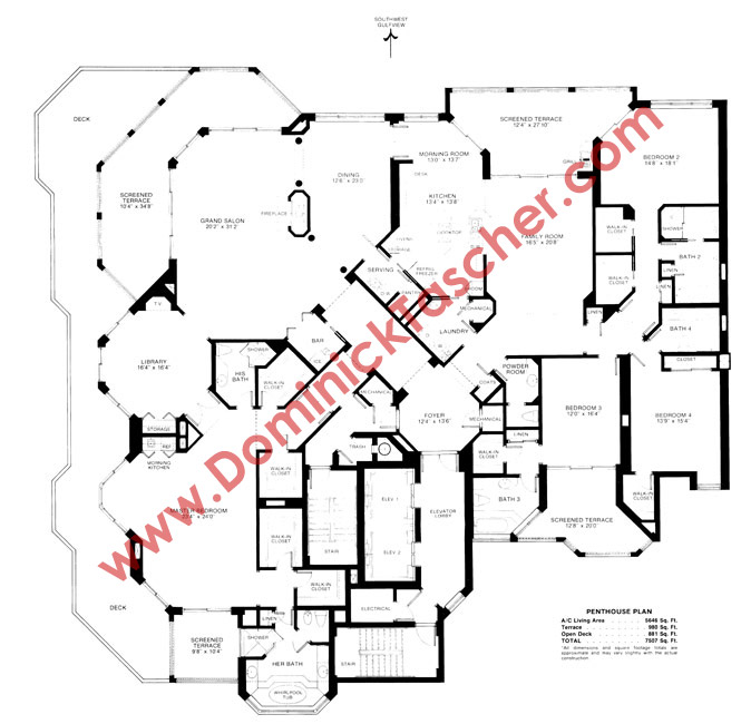 Carlysle - Penthouse South