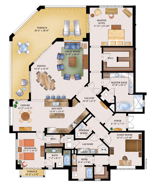 Castella - Residence 01