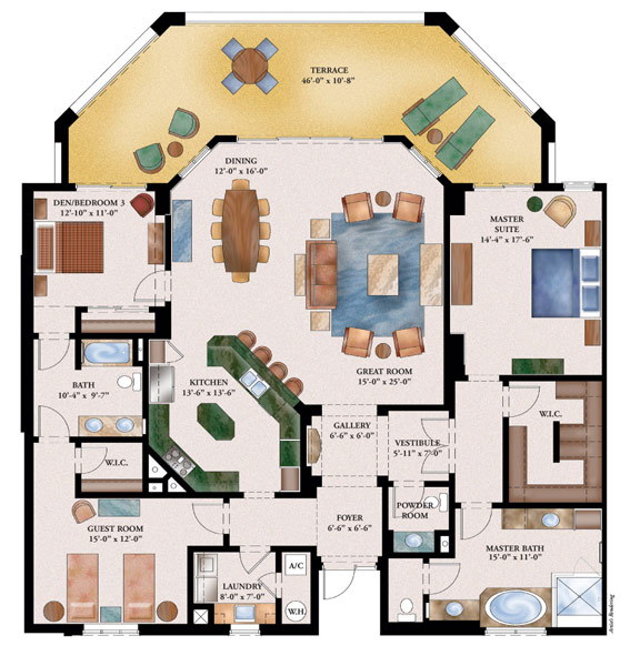Castella - Residence 02