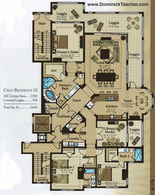 Cielo - Residence 02