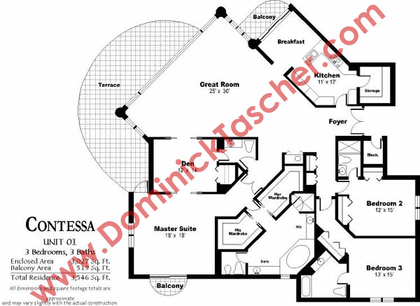 Contessa - Residence 01