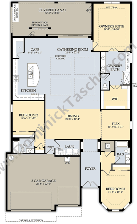 Stonewater Floor Plan