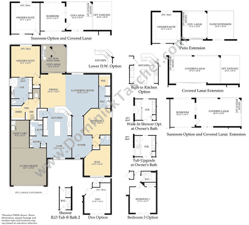 Tangerly Oak Floor Plan