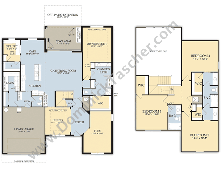 Weatherford Floor Plan