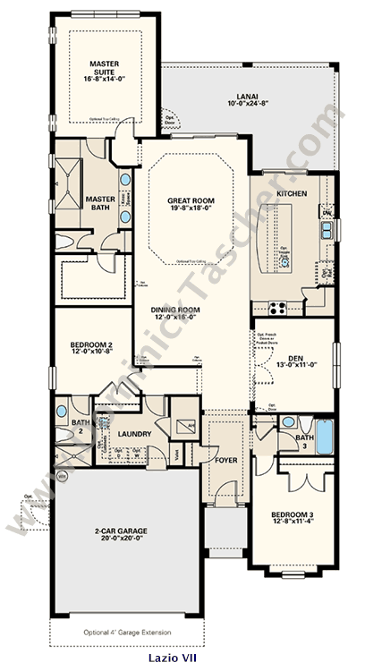 Lazio Floor Plan