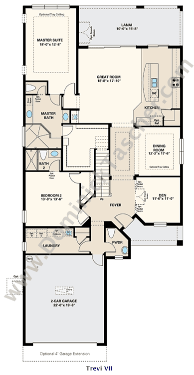 Trevi FloorPlan