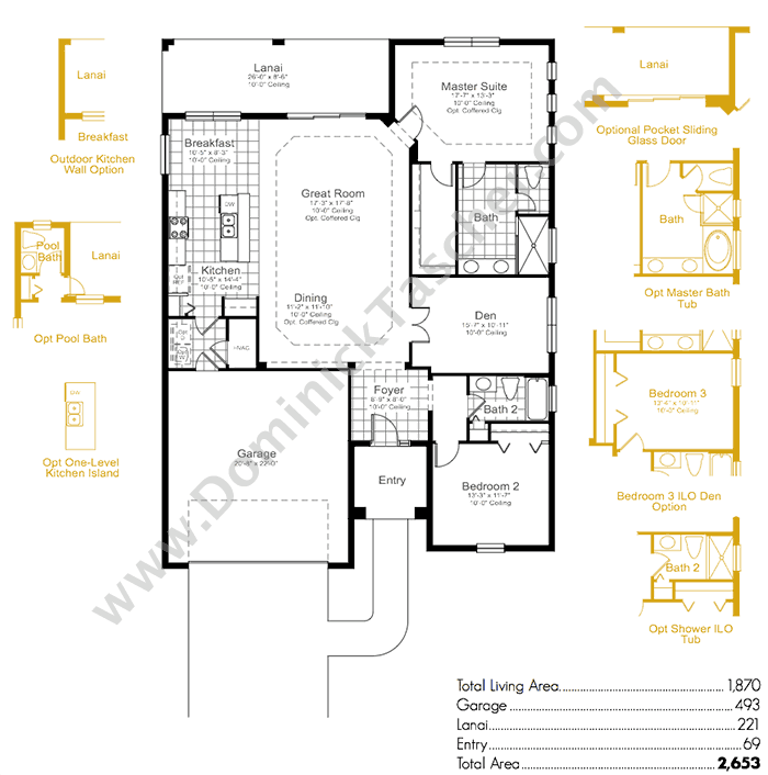 Estero Place - Eventide Floor Plan